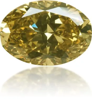Langerman Diamonds Earrings Natural Yellow Diamond Oval 311 ct Polished Langerman Diamonds Earrings Natural Yellow Diamond Oval 311 ct Polished