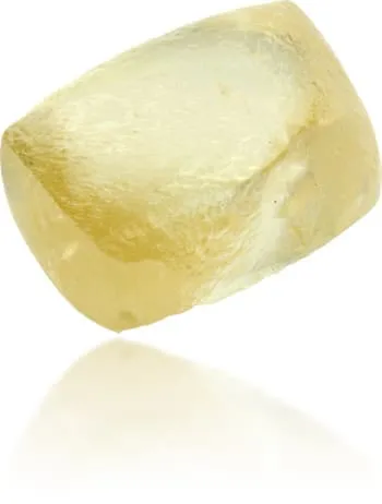 Langerman Diamonds Earrings Natural Yellow Diamond Rough 141 ct Rough