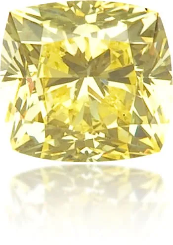 Langerman Diamonds Earrings Natural Yellow Diamond Square 024 ct Polished Langerman Diamonds Earrings Natural Yellow Diamond Square 024 ct Polished
