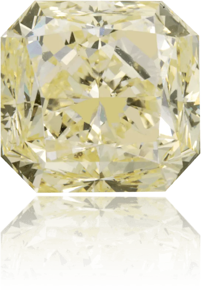 Langerman Diamonds Earrings Natural Yellow Diamond Square 203 ct Polished Langerman Diamonds Earrings Natural Yellow Diamond Square 203 ct Polished