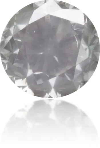 Langerman Diamonds Natural Gray Diamond Round 080 ct Polished Earrings
