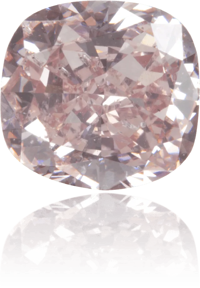 Langerman Diamonds Natural Pink Diamond Cushion 116 ct Polished Earrings Langerman Diamonds Natural Pink Diamond Cushion 116 ct Polished Earrings