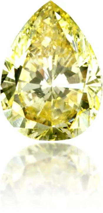 Langerman Diamonds Natural Yellow Diamond Pear Shape 133 ct Polished Earrings Langerman Diamonds Natural Yellow Diamond Pear Shape 133 ct Polished Earrings