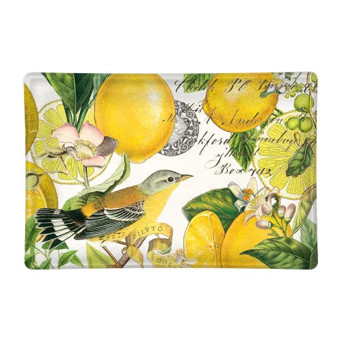 Lemon Basil Glass Soap Dish David Youngson Earrings