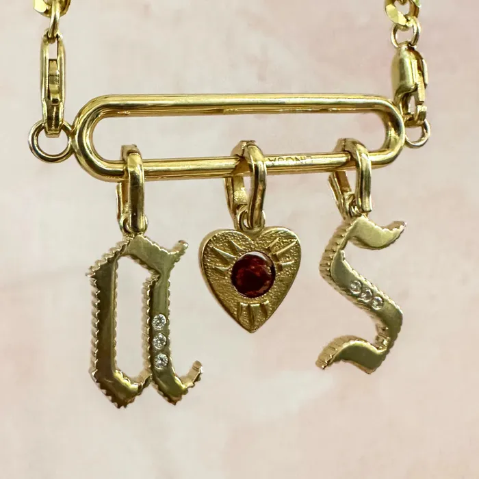 Lingua Earrings The LINGUA Charm Bar