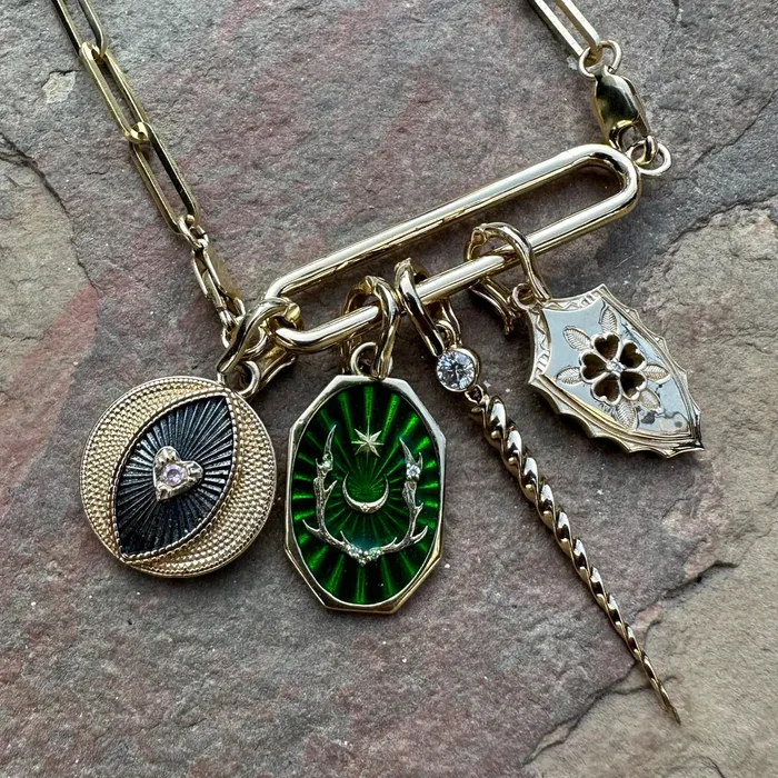 Lingua Earrings The LINGUA Charm Bar