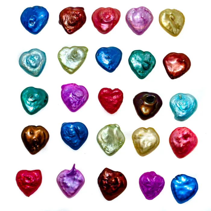 LOOSE PEARL Heart LPHEART Necklaces