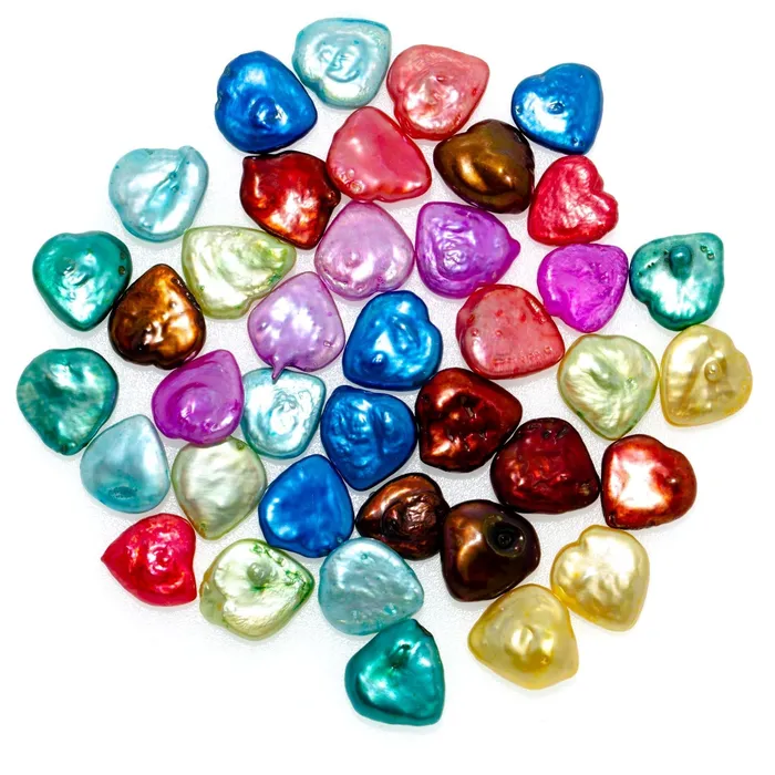 LOOSE PEARL Heart LPHEART Necklaces