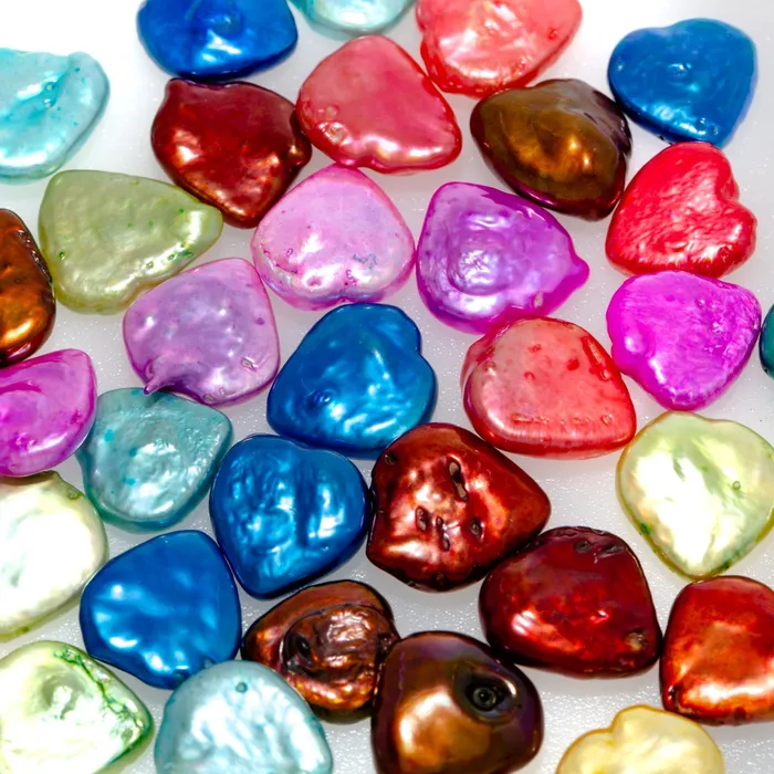 LOOSE PEARL Heart LPHEART Necklaces