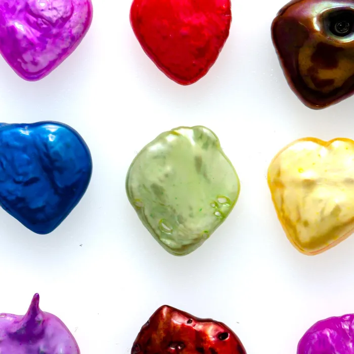 LOOSE PEARL Heart LPHEART Necklaces