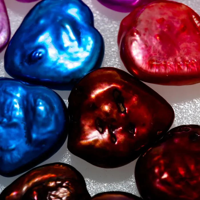 LOOSE PEARL Heart LPHEART Necklaces