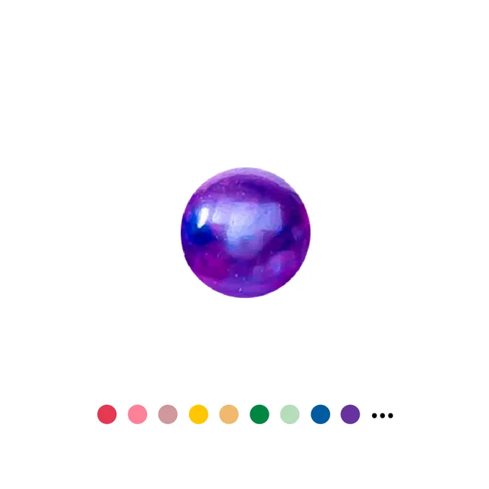 Loose Pearl Round LP07 Rings