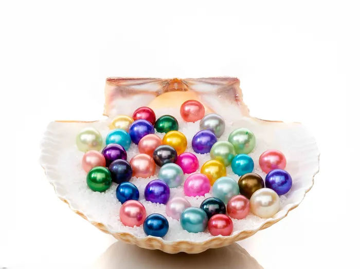 Loose Pearl Round LP07 Rings Loose Pearl Round LP07 Rings