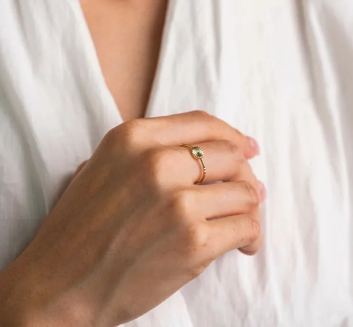 Lovers Tempo Rings Everly Circle Ring Silver Lovers Tempo Rings Everly Circle Ring Silver
