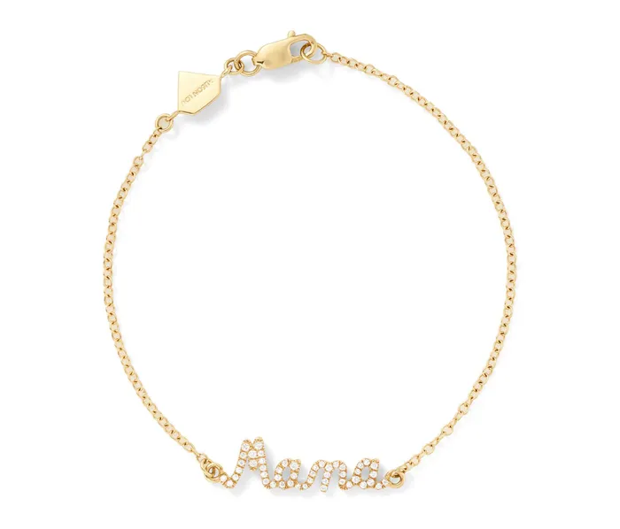 Mama Diamond Bracelet Alison Lou Jewels Bracelets