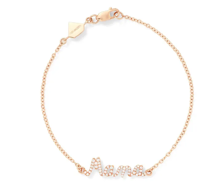 Mama Diamond Bracelet Alison Lou Jewels Bracelets