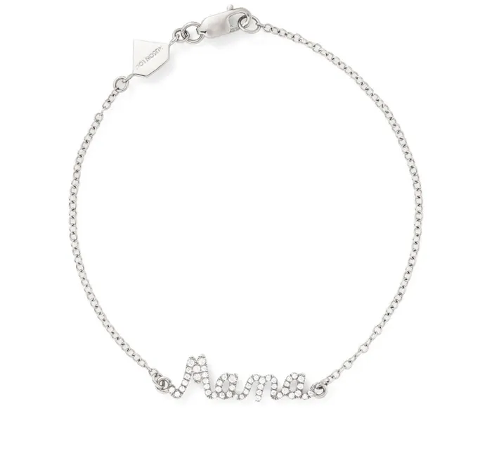 Mama Diamond Bracelet Alison Lou Jewels Bracelets