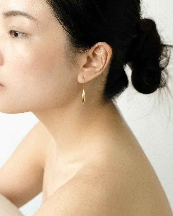 Man Dangle Drop Earrings MYJN Earrings
