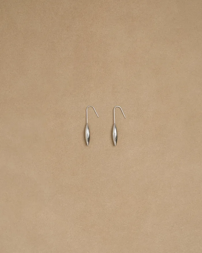 Man Dangle Drop Earrings MYJN Earrings