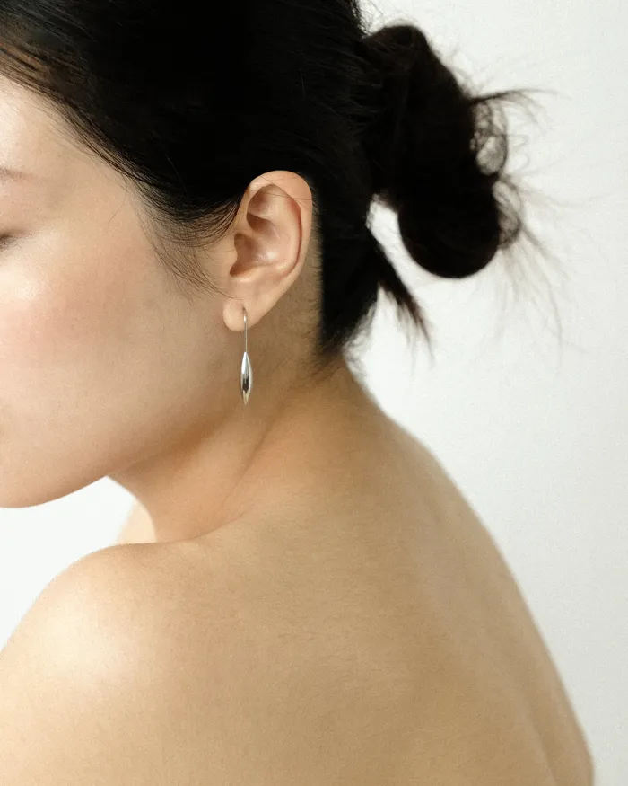 Man Dangle Drop Earrings MYJN Earrings