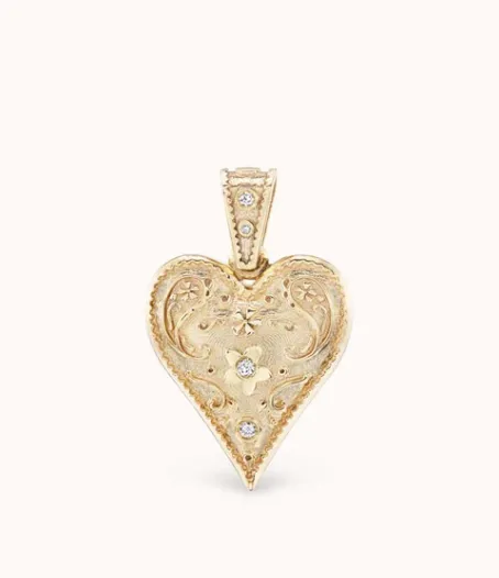 Marlo Laz Necklaces SMALL SOUTHWESTERN HEART