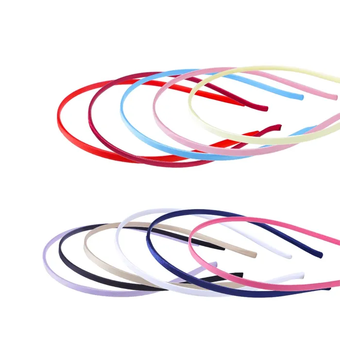 Melbees by Yellow Chimes Hair Bands for Girls Kids Hair Accessories for Girls Baby Hair Band 14 Pcs Multi Color Hairband for Girls Kids Head Band for Girls Kids Toddlers Yellow Chimes Necklaces