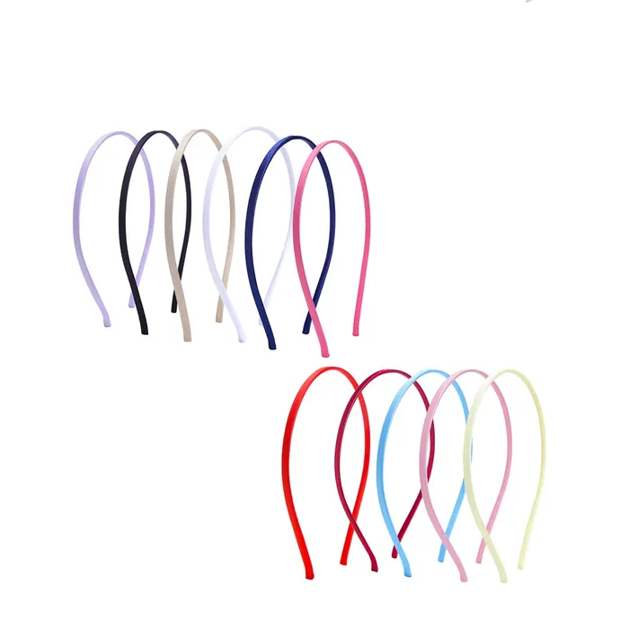 Melbees by Yellow Chimes Hair Bands for Girls Kids Hair Accessories for Girls Baby Hair Band 14 Pcs Multi Color Hairband for Girls Kids Head Band for Girls Kids Toddlers Yellow Chimes Necklaces