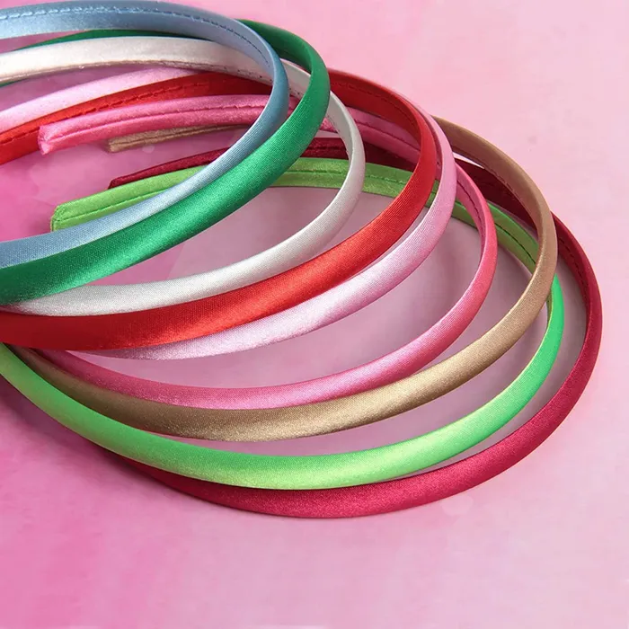 Melbees by Yellow Chimes Hair Bands for Girls Kids Hair Accessories for Girls Baby Hair Band 14 Pcs Multi Color Hairband for Girls Kids Head Band for Girls Kids Toddlers Yellow Chimes Necklaces
