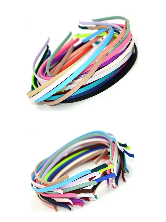 Melbees by Yellow Chimes Hair Bands for Girls Kids Hair Accessories for Girls Baby Hair Band 14 Pcs Multi Color Hairband for Girls Kids Head Band for Girls Kids Toddlers Yellow Chimes Necklaces
