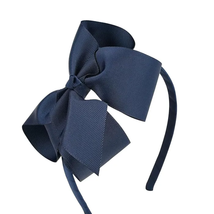 Melbees by Yellow Chimes Hair Bands for Girls Kids Hair Accessories for Girls Baby Hair Band Bow Hair Band Blue Hairband for Girls Kids Head Bands for Girls Kids Toddlers Yellow Chimes Necklaces