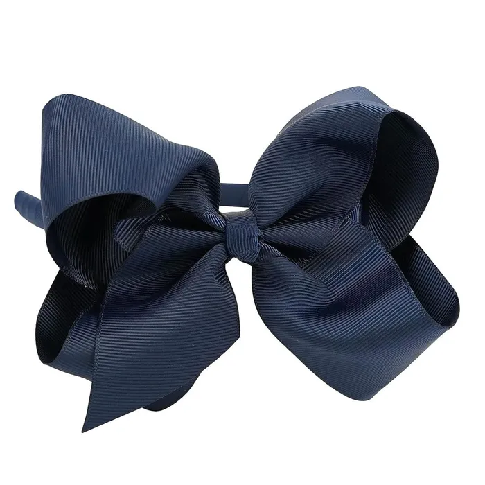 Melbees by Yellow Chimes Hair Bands for Girls Kids Hair Accessories for Girls Baby Hair Band Bow Hair Band Blue Hairband for Girls Kids Head Bands for Girls Kids Toddlers Yellow Chimes Necklaces