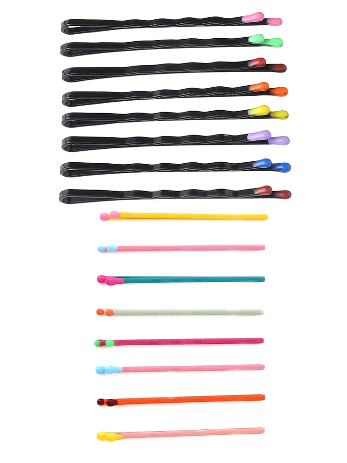 Melbees by Yellow Chimes Hair Pins for Girls Kids Hair Accessories for Girls Hair Pin 24 Pcs Cute Bobby Pins for Hair Multicolor Hairpin Bobby Hair Pins for Girls Kids Teens Toddlers Yellow Chimes Necklaces Melbees by Yellow Chimes Hair Pins for Girls Kids Hair Accessories for Girls Hair Pin 24 Pcs Cute Bobby Pins for Hair Multicolor Hairpin Bobby Hair Pins for Girls Kids Teens Toddlers Yellow Chimes Necklaces