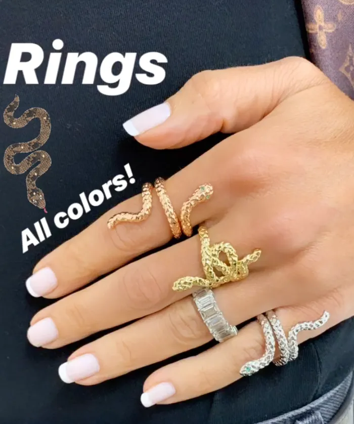 Millo Jewelry Rings Serpent Ring