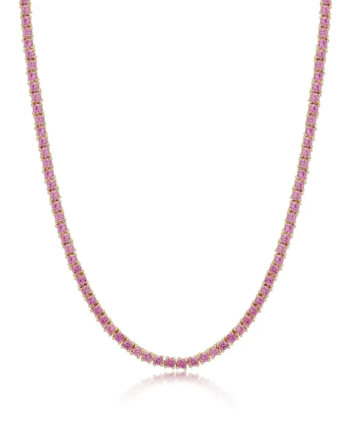 MINI BALLIER NECKLACE LUV AJ Necklaces MINI BALLIER NECKLACE LUV AJ Necklaces