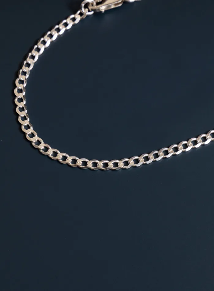 Minimalist 925 Sterling Silver Cuban Links Mens Bracelet WE ARE ALL SMITH Mens Jewelry Clothing Bracelets
