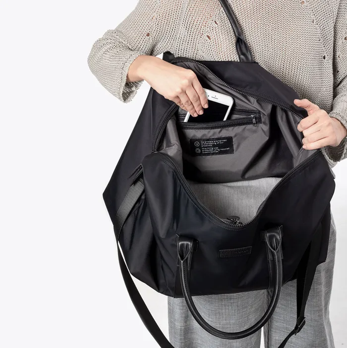Miomojo Rings Globetrotter Marco black Reisetasche Miomojo