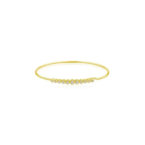 Monarch Market Bracelets Diamond and Gold Bracelet