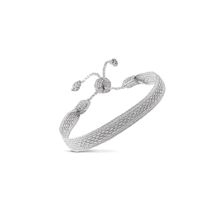 Monarch Market Bracelets Metallic Silver Bracelet