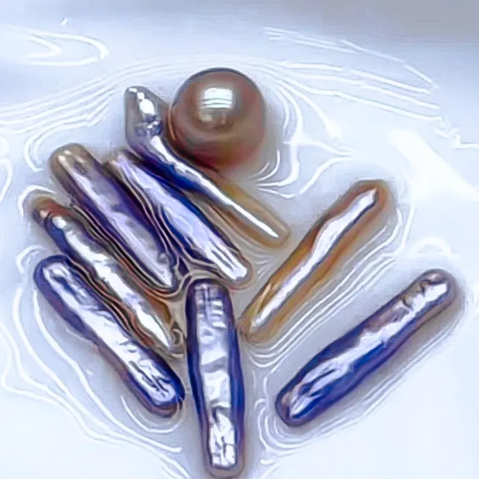 Monster Oyster Stick Shaped Pearls YFNMONSTERSTICKS Necklaces