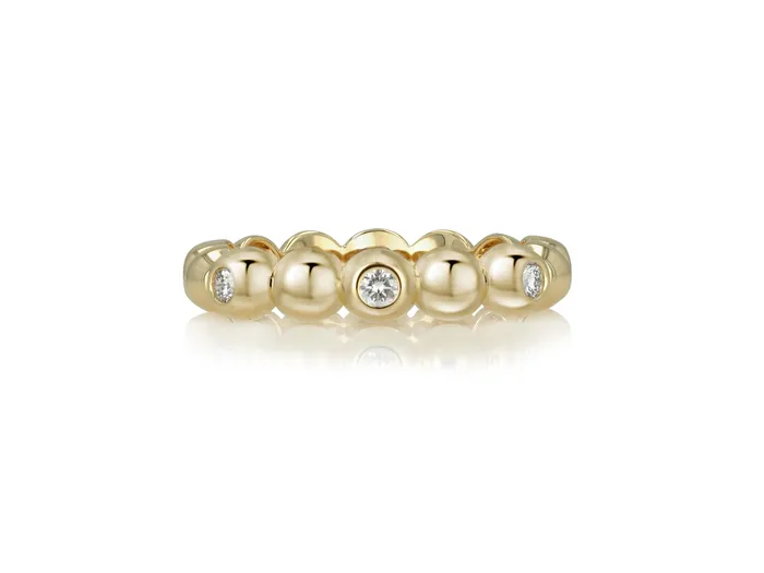 Multi Diamond Bubble Ring Rachel Reid Rings