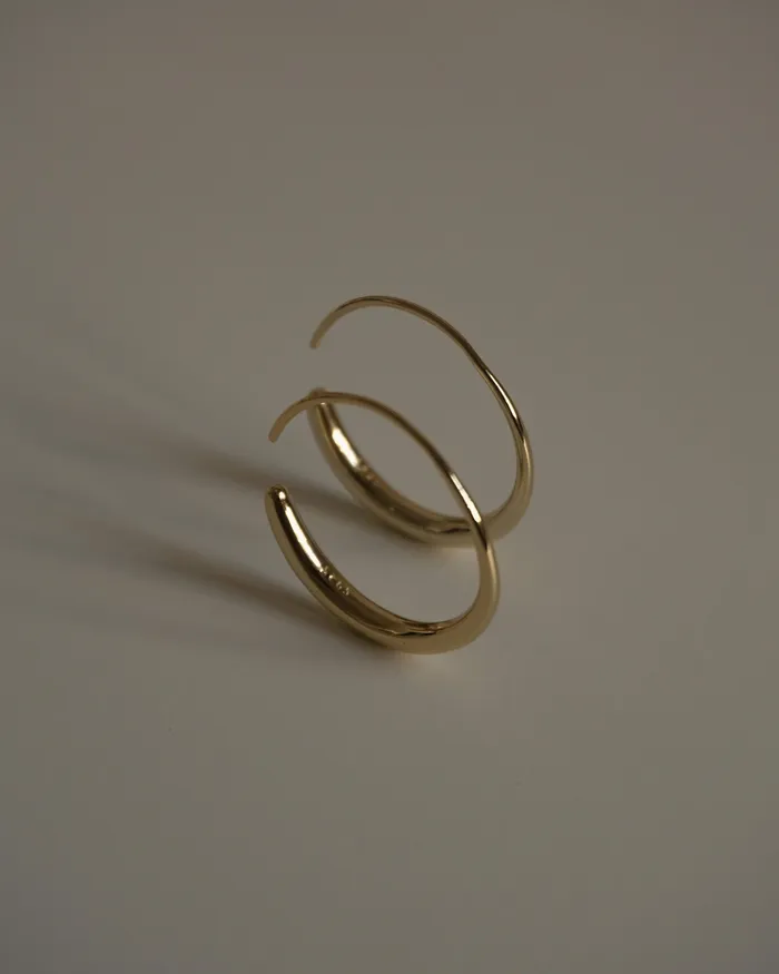 MYJN Ciara Hoop Earrings Earrings