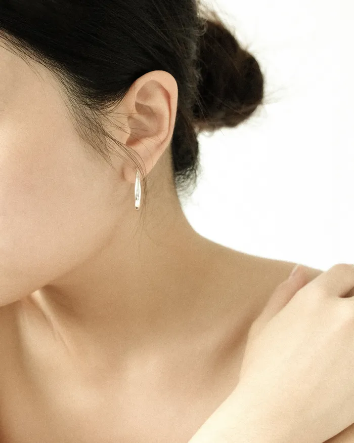 MYJN Orb Irregular Stud Hoop Earrings Earrings