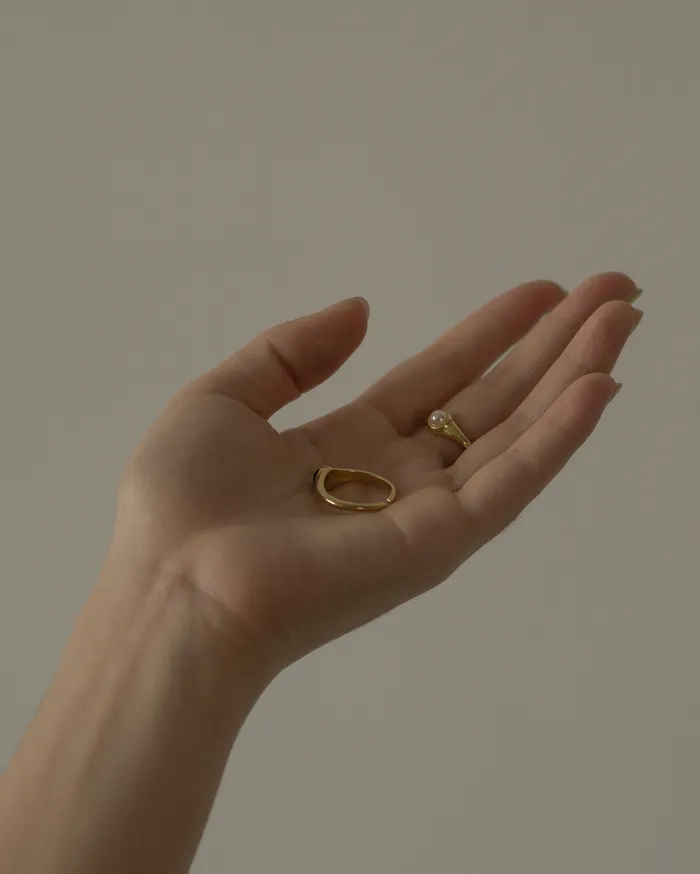 MYJN Rings Faiza Stacking Open Ring