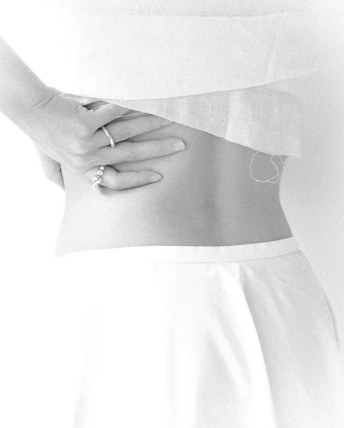 MYJN Rings Gai Round Band Ring