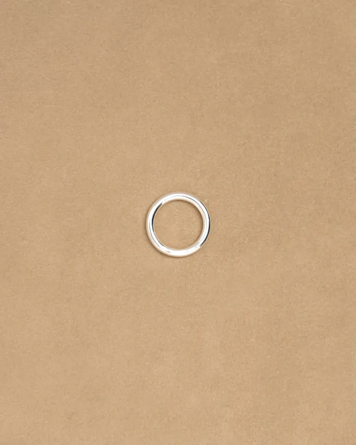 MYJN Rings Goma Round Band Ring