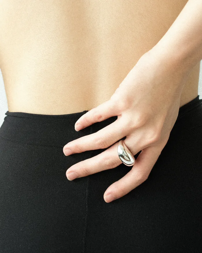 MYJN Rings Laia Bold Dome Ring