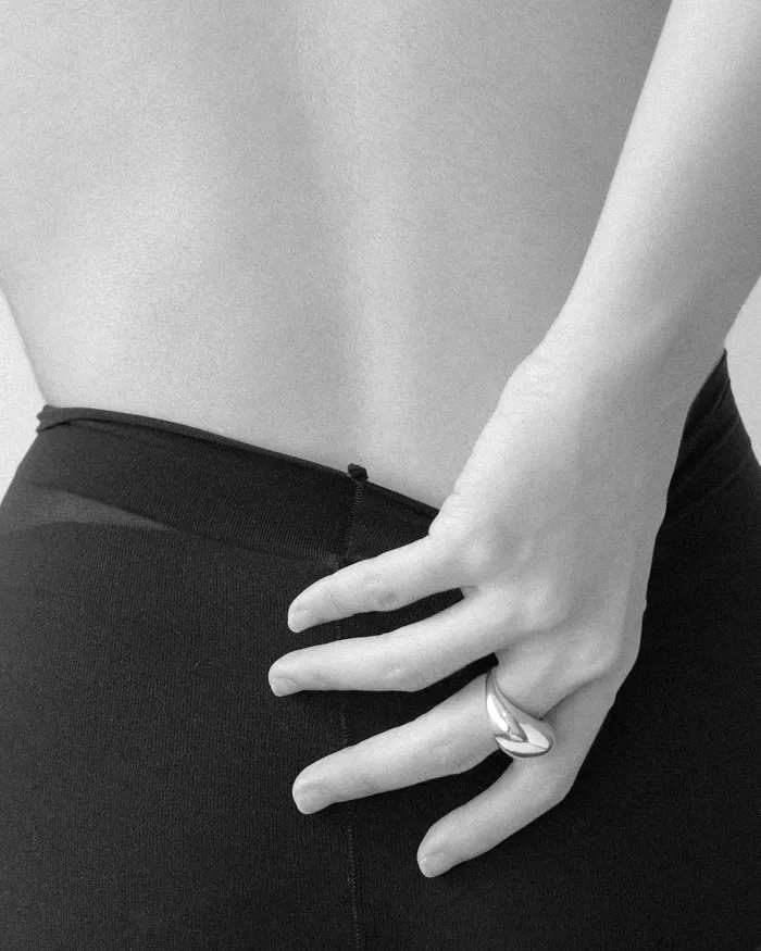 MYJN Rings Laia Bold Dome Ring