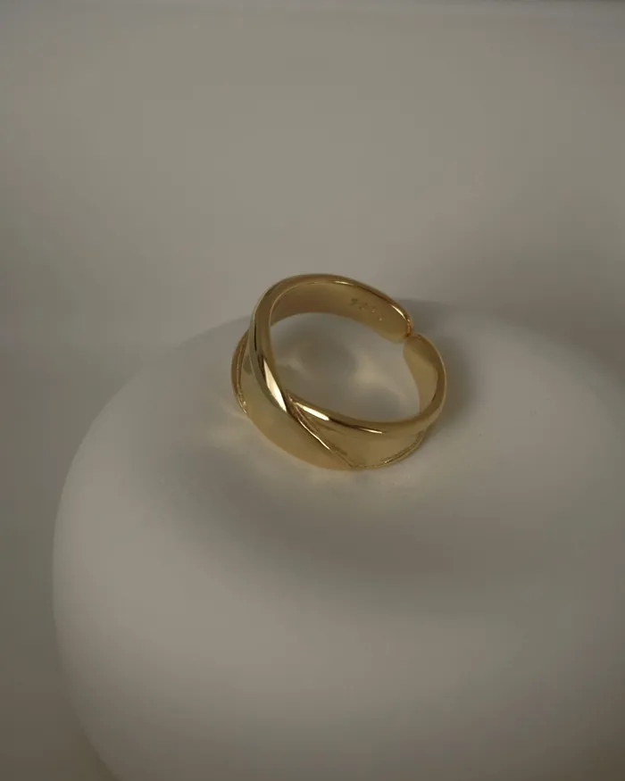 MYJN Rings Lutza Cigar Band Ring