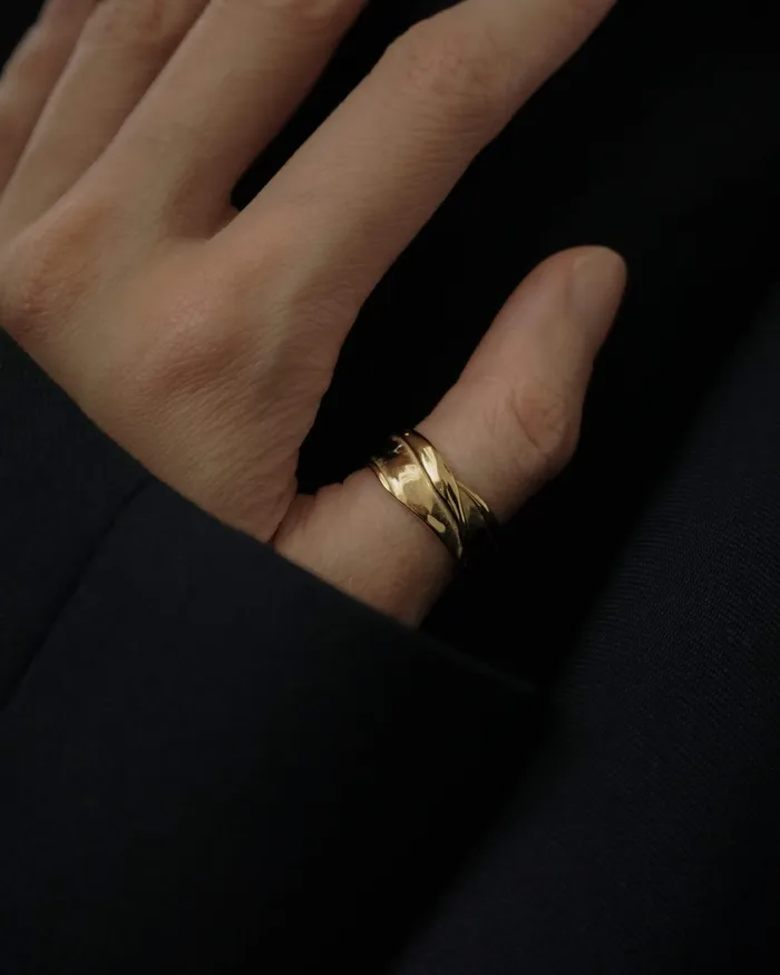 MYJN Rings Lutza Cigar Band Ring
