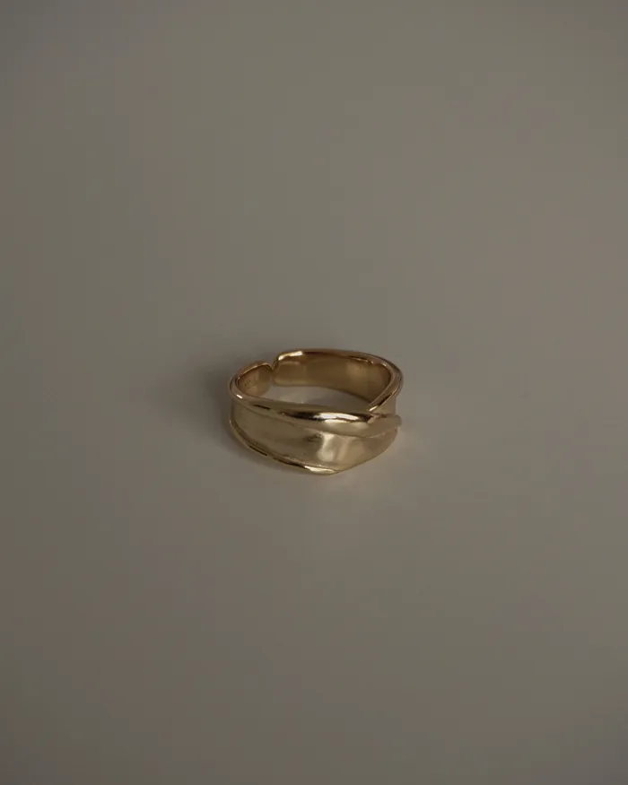 MYJN Rings Lutza Cigar Band Ring